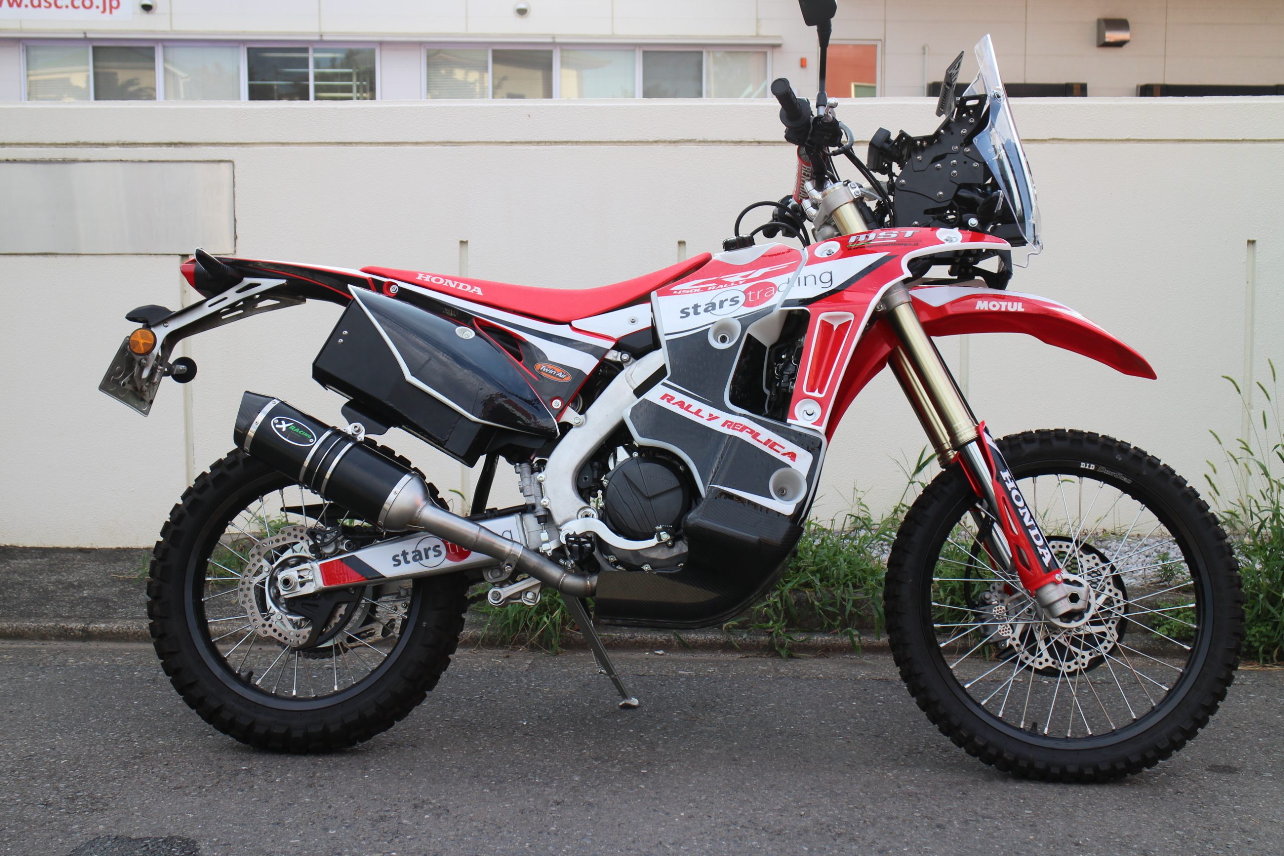 Dakar Rally ホンダ応援企画 Crf450 L Rally ナビプレゼントキャンペーン Stars Trading Ltd 株式会社スターズトレーディング