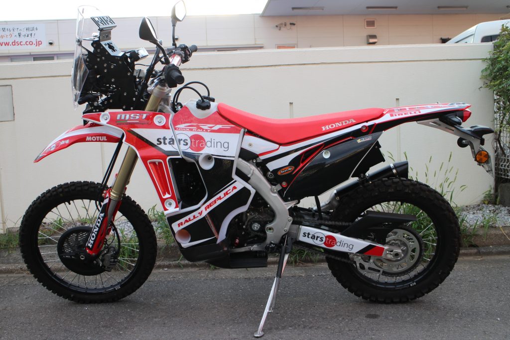 Dakar Rally ホンダ応援企画 Crf450 L Rally ナビプレゼントキャンペーン Stars Trading Ltd 株式会社スターズトレーディング