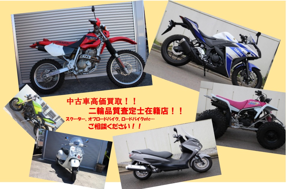 あなたのバイク高く買います | Stars Trading Ltd. | 株式会社