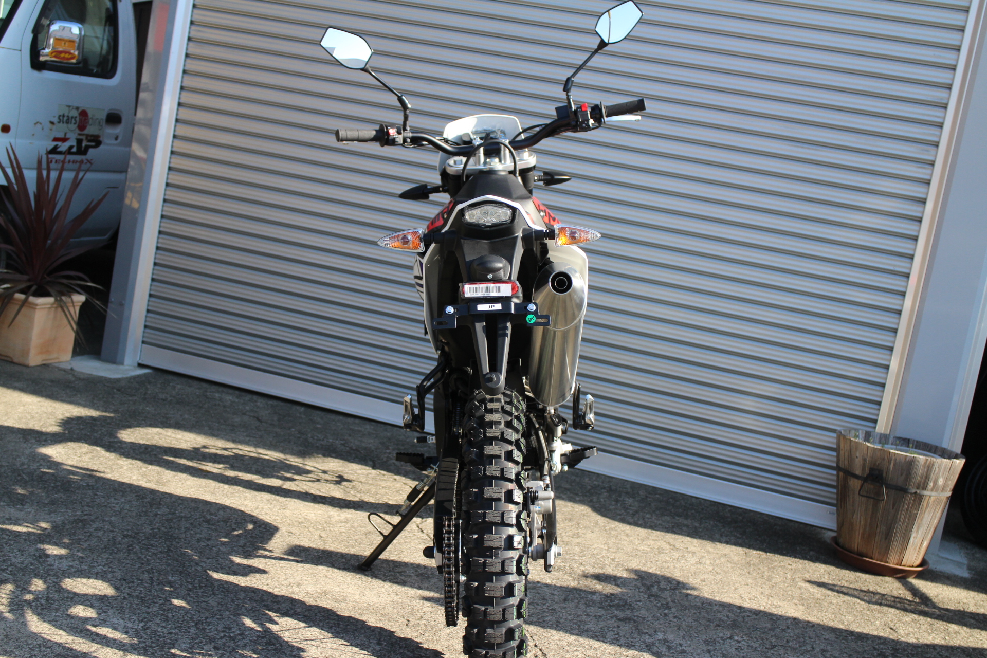 aprilia RX125 WHITE WONDER 入荷しました。 | Stars Trading Ltd. | 株式会社スターズトレーディング