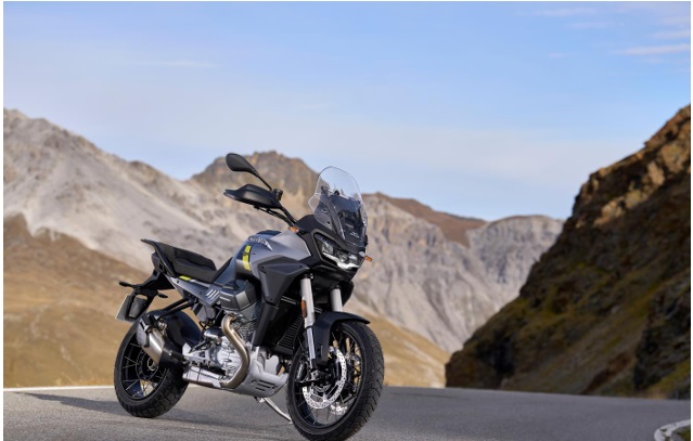 MOTO GUZZI ステルビオ 予約受付中 | Stars Trading Ltd. | 株式